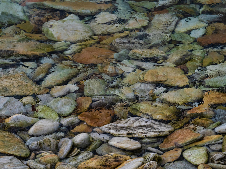 Beach Rocks Abstract On Pebble Island Photograph by Ralph Lee Hopkins Beach Rocks Abstract On Pebble Island Photograph by Ralph Lee Hopkins