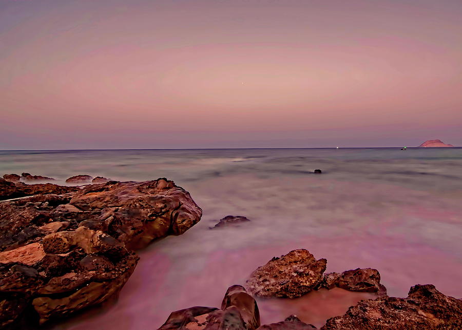 Beach Rocks Photograph by Shahzad Ali Photography