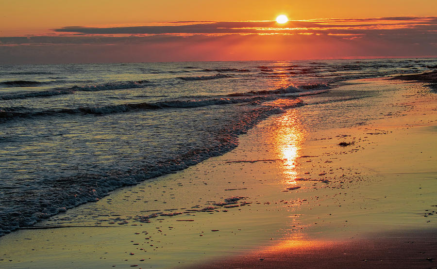 Beach Shimmer Photograph by Marcy Wielfaert