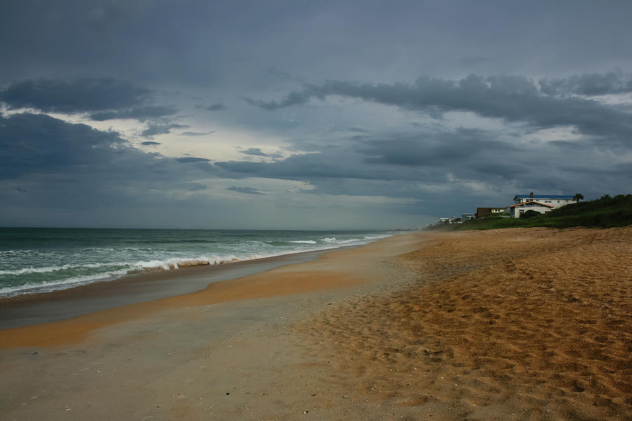 Beach Skies Clearing Photograph by Robert Wilder Jr