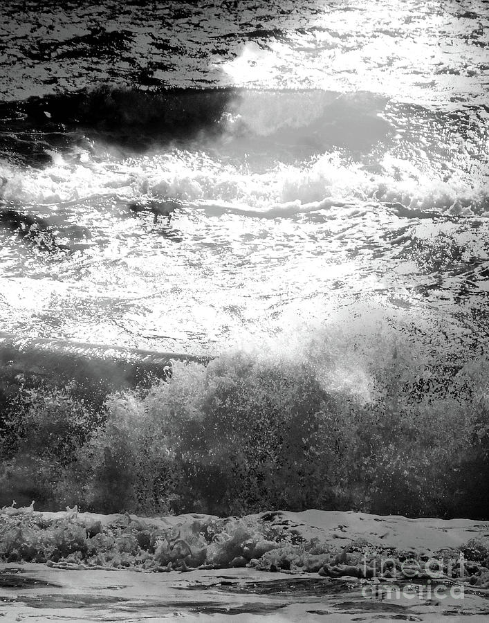 Beach Storm 1 Photograph by Lizi Beard-Ward