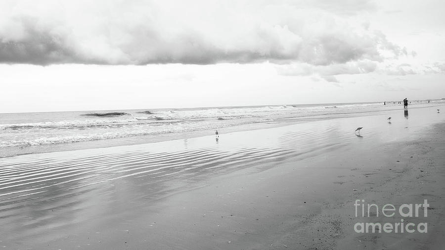 Beach Storms Photograph by Raymond Earley