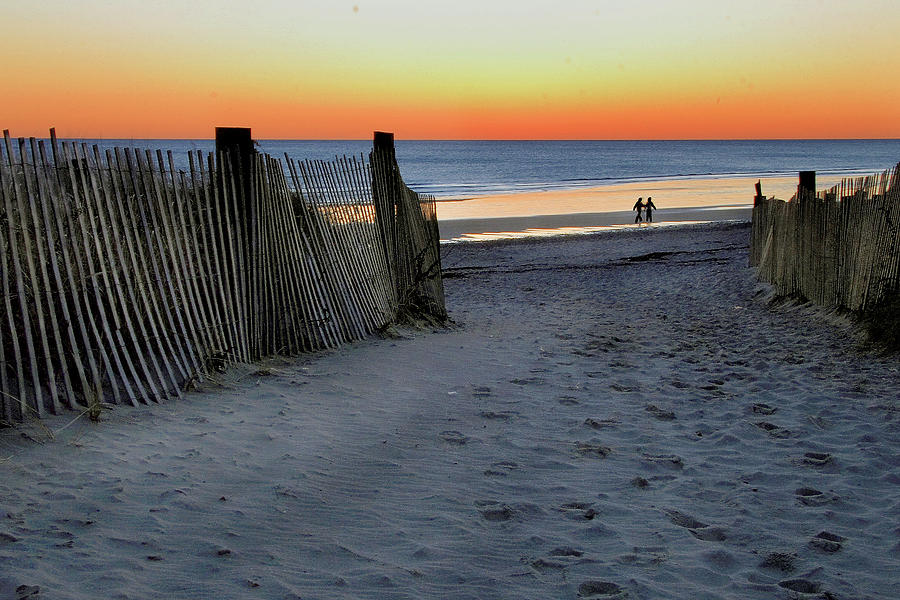 Beach Stroll - Duxbury Photograph by Steven David Roberts Beach Stroll - Duxbury Photograph by Steven David Roberts