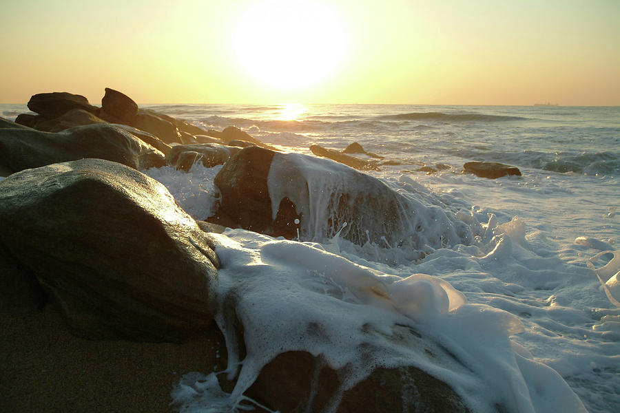 Beach Sunrise 5 Photograph by Djwoody