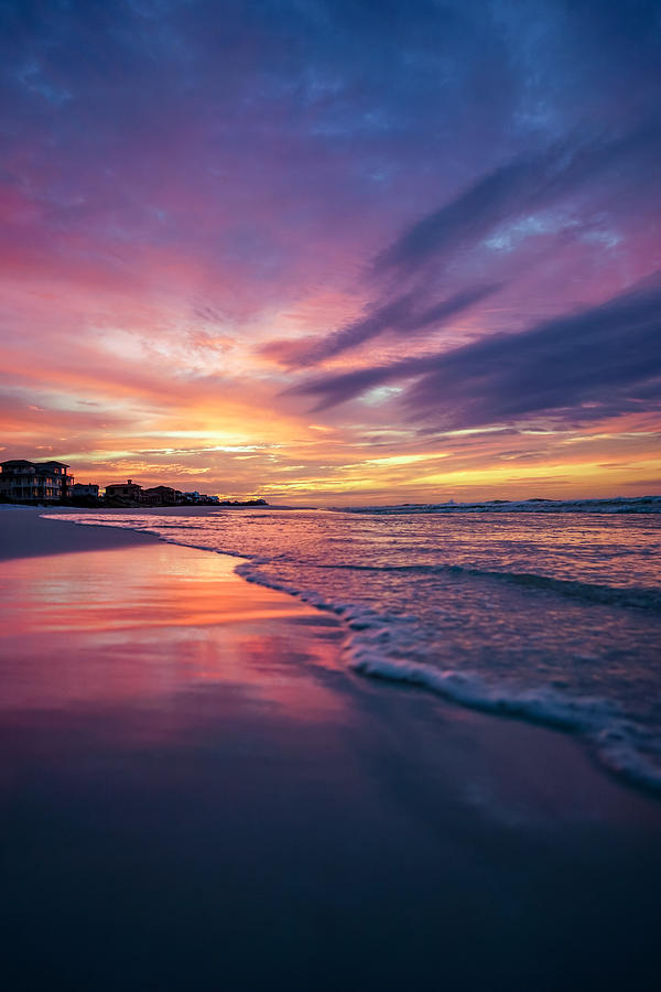 Beach sunrise Photograph by Jay Beckerich - Fine Art America