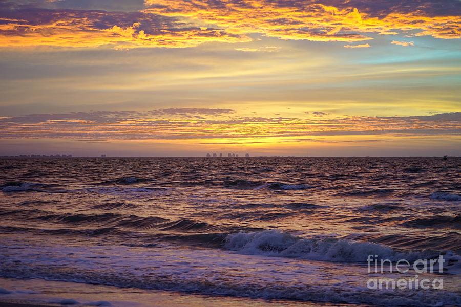 Beach Sunrise Photograph by Susan Rydberg