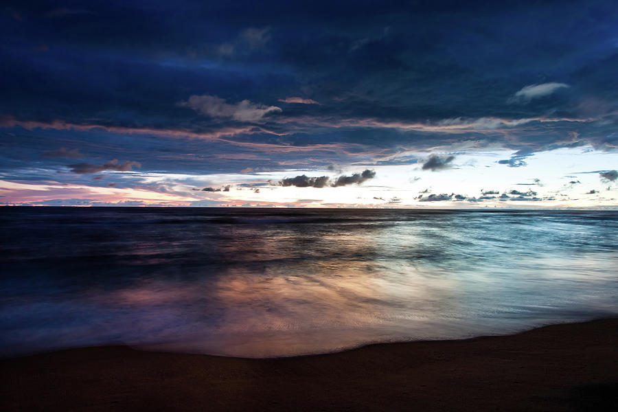 Beach Sunset Photograph by Mshep2