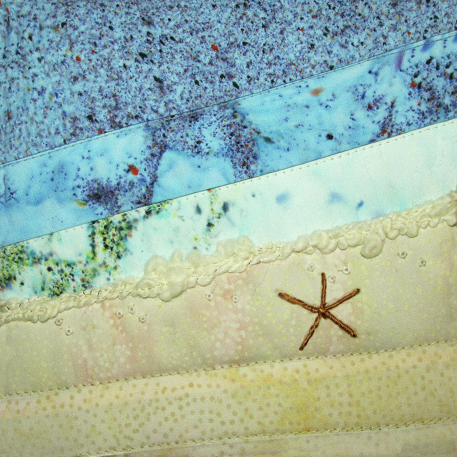 Beach Time Tapestry - Textile by Pam Geisel