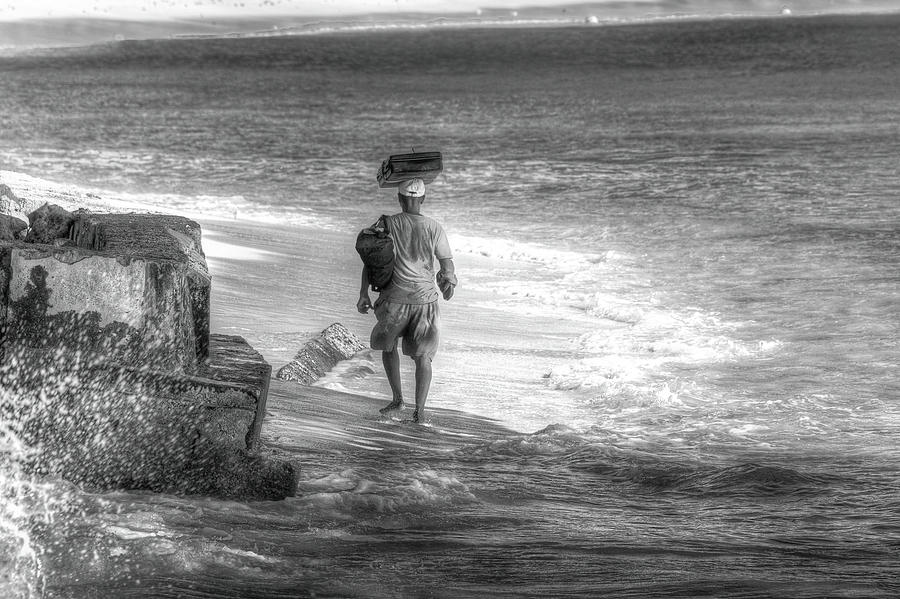 Beach Trader Barbados Photograph by David Pyatt