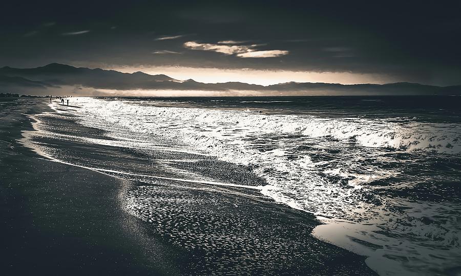 Beach Photograph by Yan Zhao
