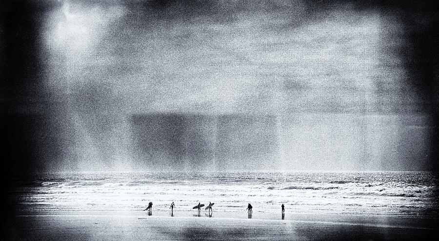 Beachcombers Photograph by Karen Van Eyken