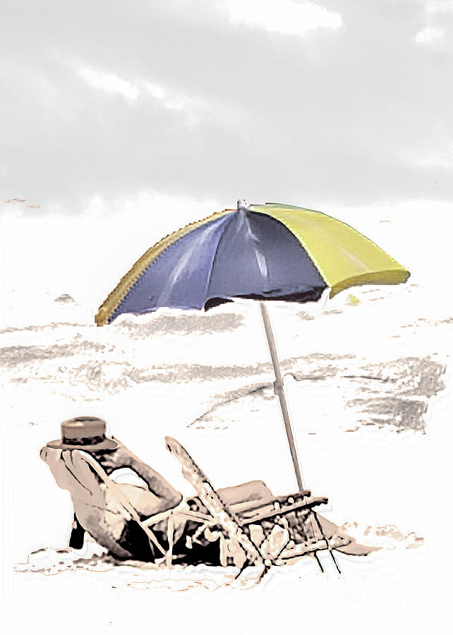 Beachtime Digital Art by Anthony Ellis
