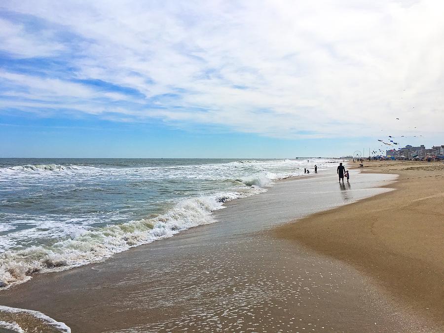 Beachy Afternoon In Ocean City Photograph