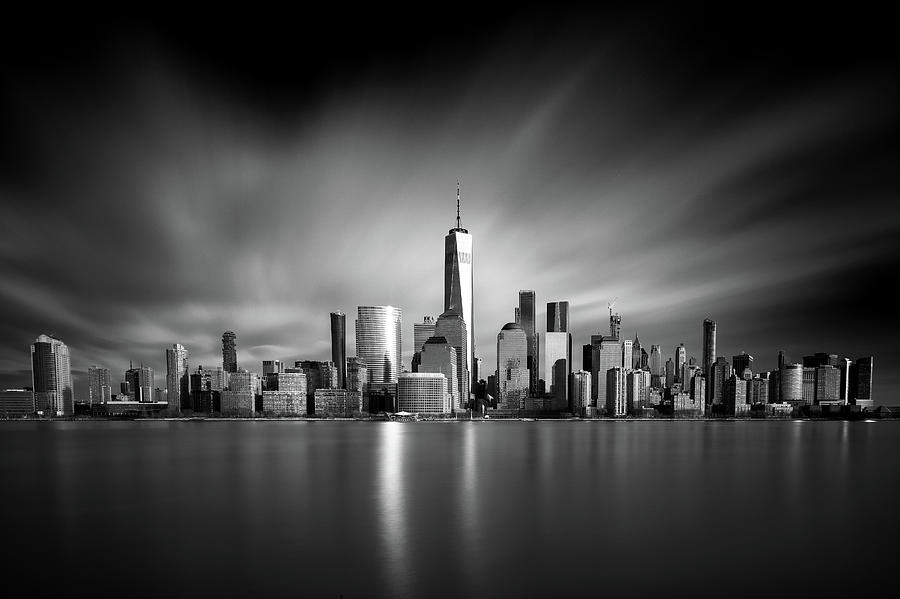 Skyscraper Photograph - Beacon Scrapers by Robert Bolton