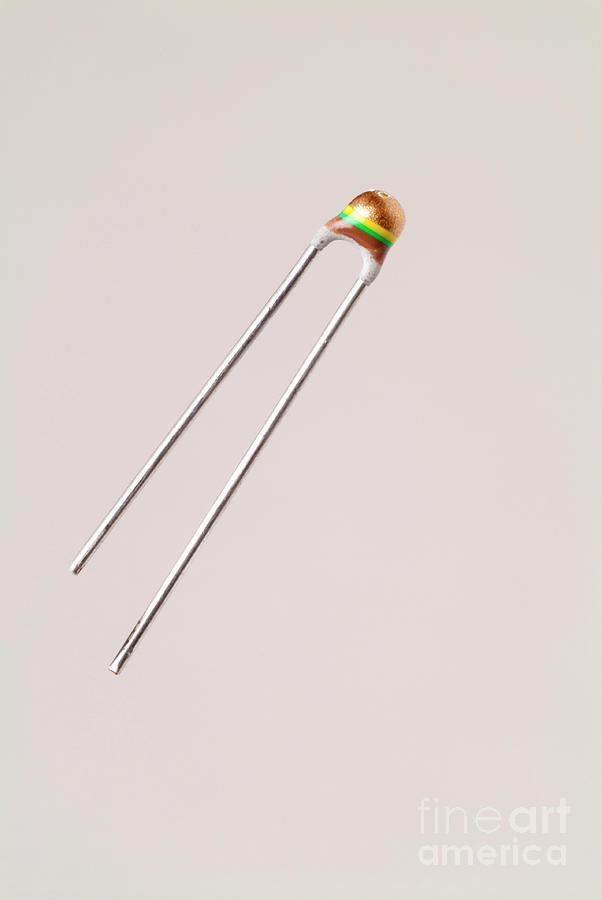 Bead Thermistor Photograph by Martyn F. Chillmaid/science Photo Library ...