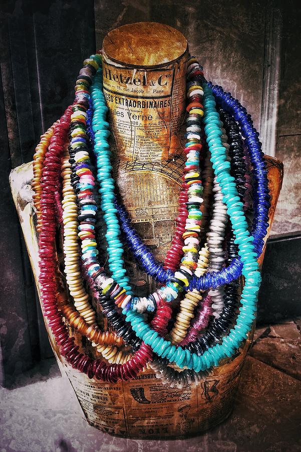 Beads Photograph by Al Harden