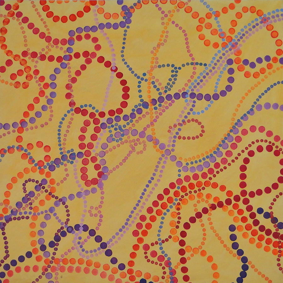 Beads and Pearls - Spicy 2 by Lisa Smith Beads and Pearls - Spicy 2 by Lisa Smith