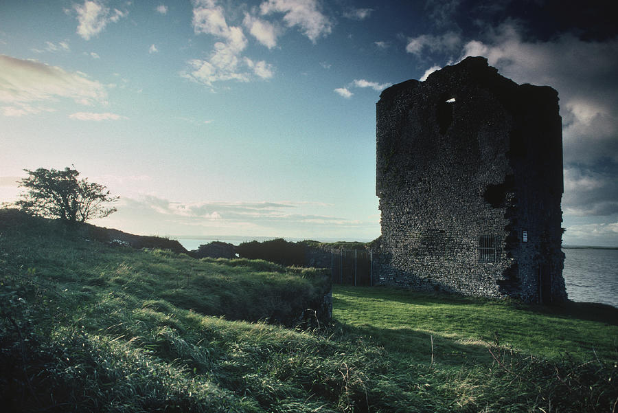 Beagh Castle Photograph by Epics
