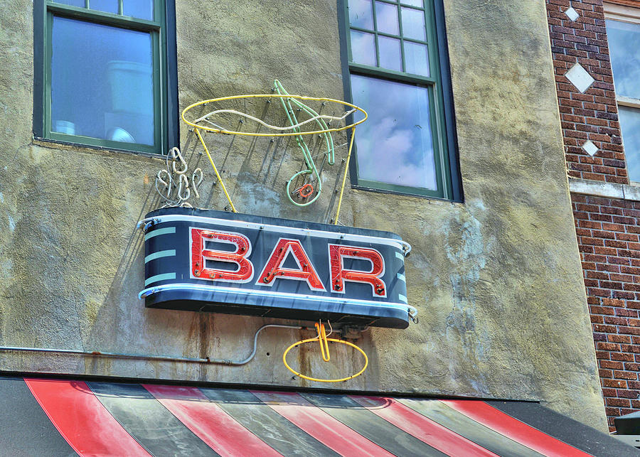 Beale Street Bar Photograph by JAMART Photography
