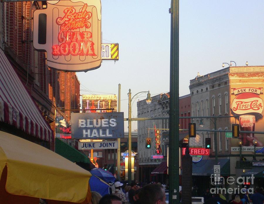 Beale Street Blues 3 Photograph by Lee Antle
