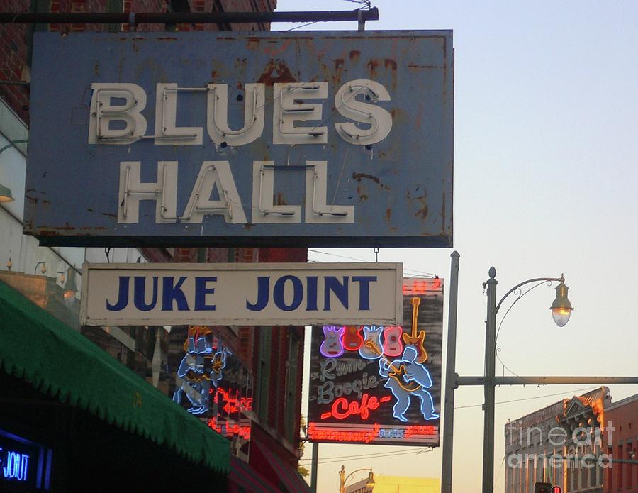Beale Street Blues 4 Photograph by Lee Antle