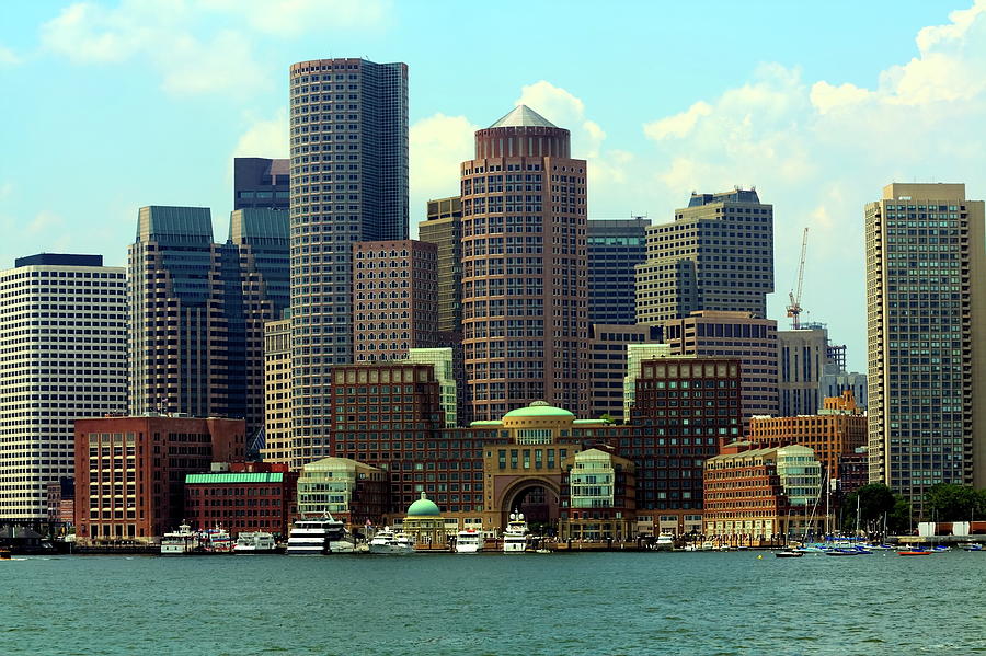 Beantown Photograph By Joseph Bankowski