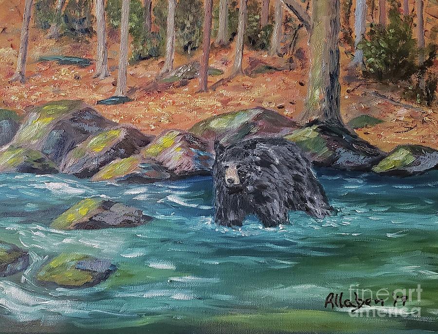 Bear Crossing by Stanton Allaben Bear Crossing by Stanton Allaben