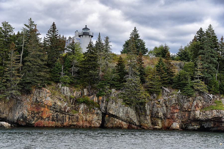 Bear Island Lighthouse Photograph by Mike Martin