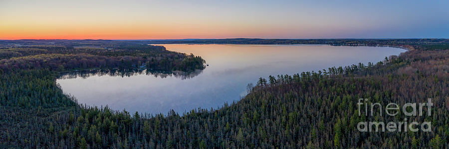 Bear Lake Aerial Photograph