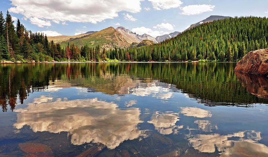 Bear Lake. Colorado Photograph by Sapna Reddy Photography