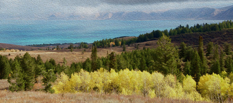Bear Lake Idaho Photograph by Caroline Stella
