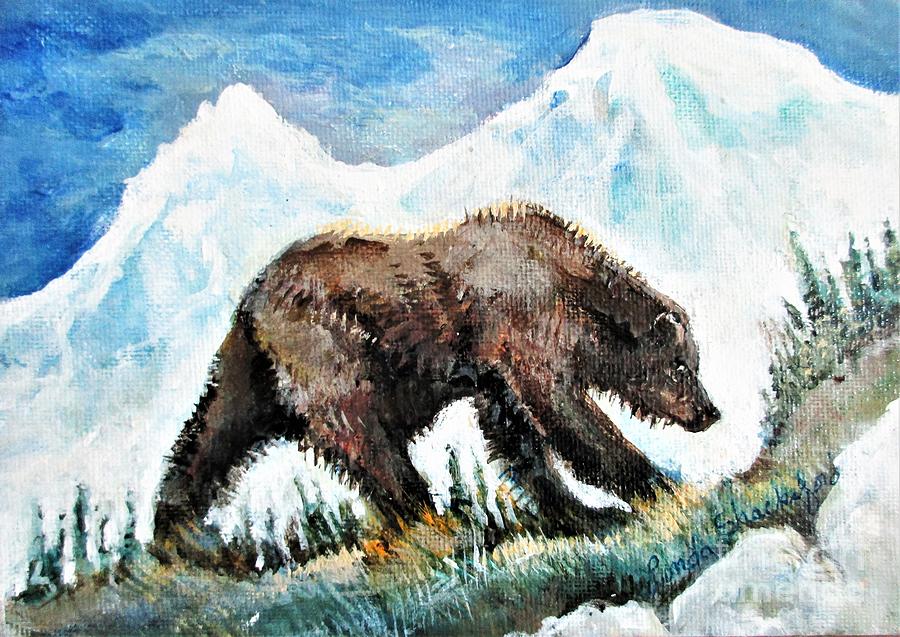 Bear Painting by Linda Shackelford