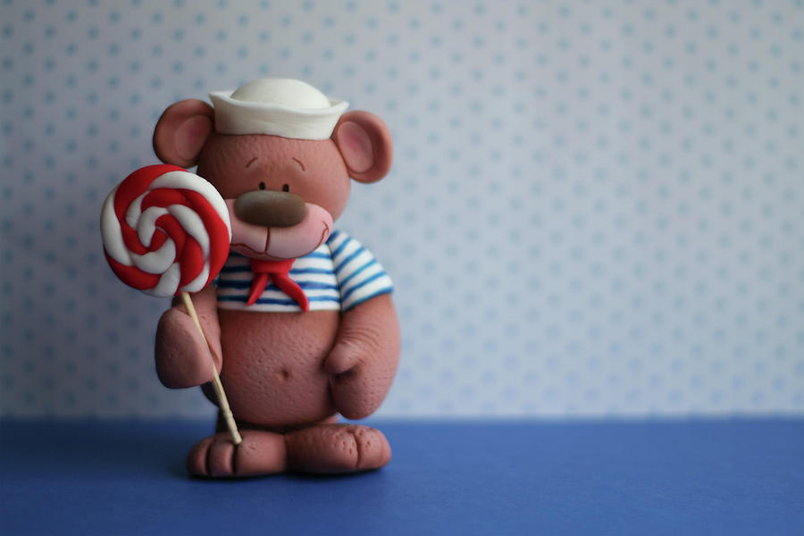 teddy bear lollipop