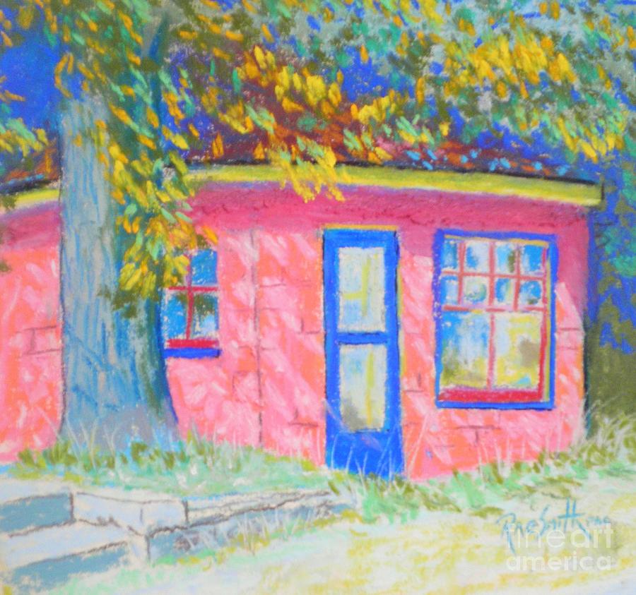 Bear River Cottage  Pastel by Rae  Smith PAC