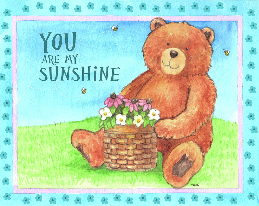 you are my sunshine musical teddy bear