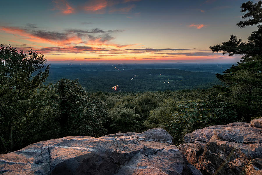 Bears Den Sunset Photograph by Ryan Wyckoff