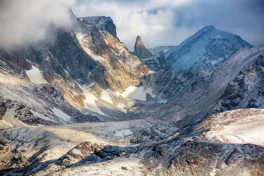 Beartooth Peak Photograph by Alex Mironyuk