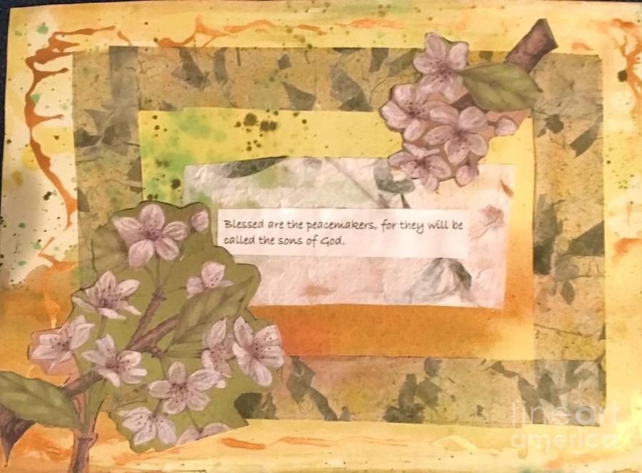 Beatitudes 5 Painting by Catherine Bennett