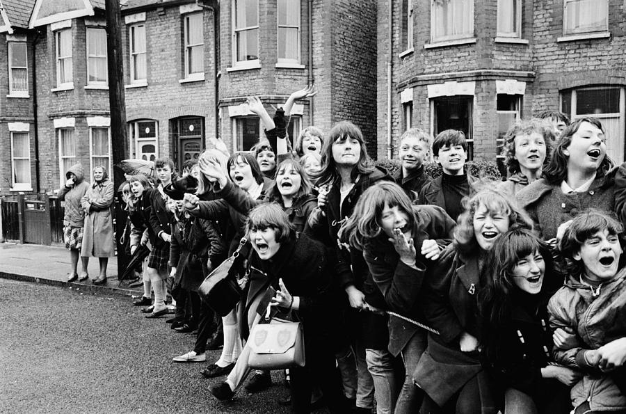 Beatle Mania Photograph by Stan Meagher