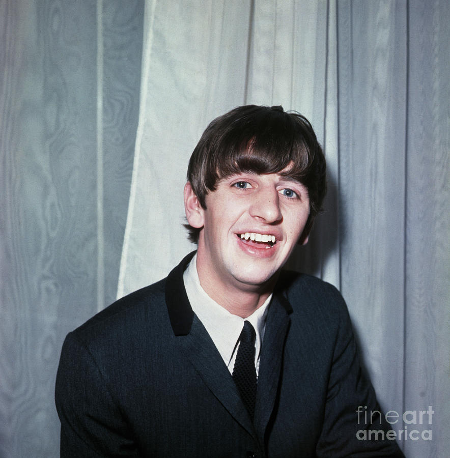 Ringo Starr Young Color