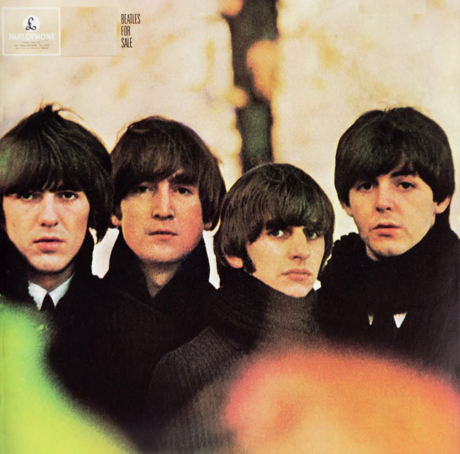 Beatles For Sale Mixed Media by Robert VanDerWal