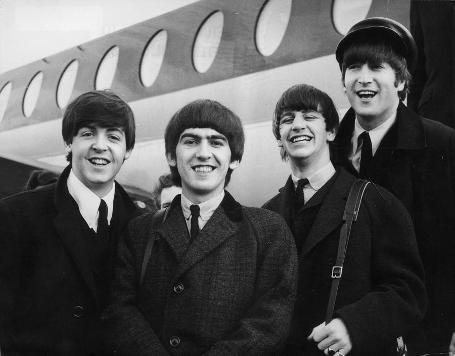 Beatles Return Photograph by Evening Standard
