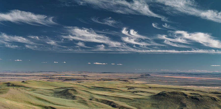Beaty Butte View Photograph by Leland D Howard