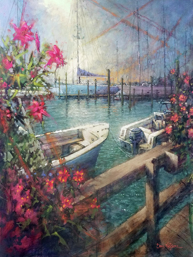 Beaufort Blooms Painting