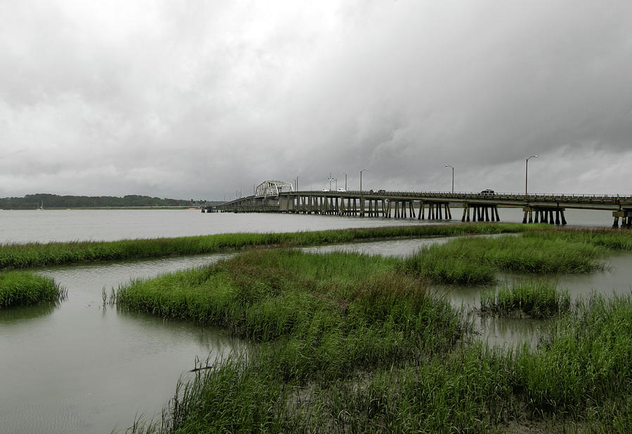 Beaufort Bridge Tidal Basin Photograph