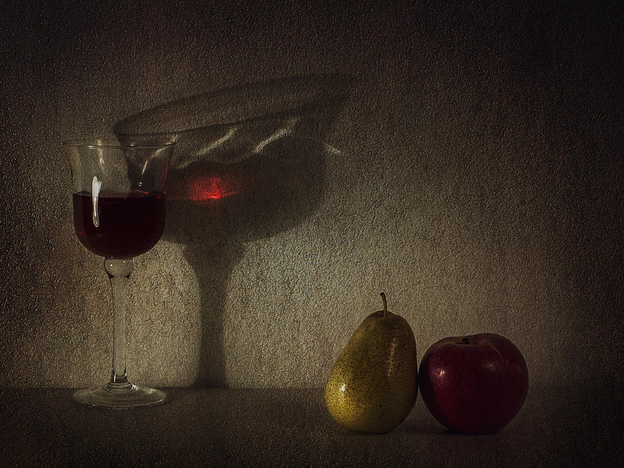 Wine Photograph - Beaujolais by Lenka