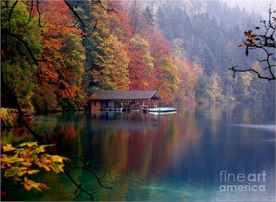 Beaujtiful B C Mountain Lake by Rod Jellison Beaujtiful B C Mountain Lake by Rod Jellison