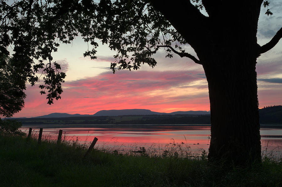 Beauly Firth Sunset Photograph by Gavin MacRae