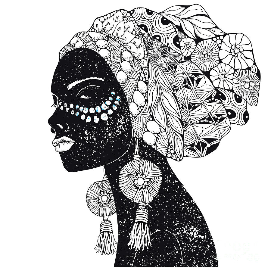 https://images.fineartamerica.com/images/artworkimages/mediumlarge/2/beautiful-african-woman-hand-drawn-elfiny.jpg