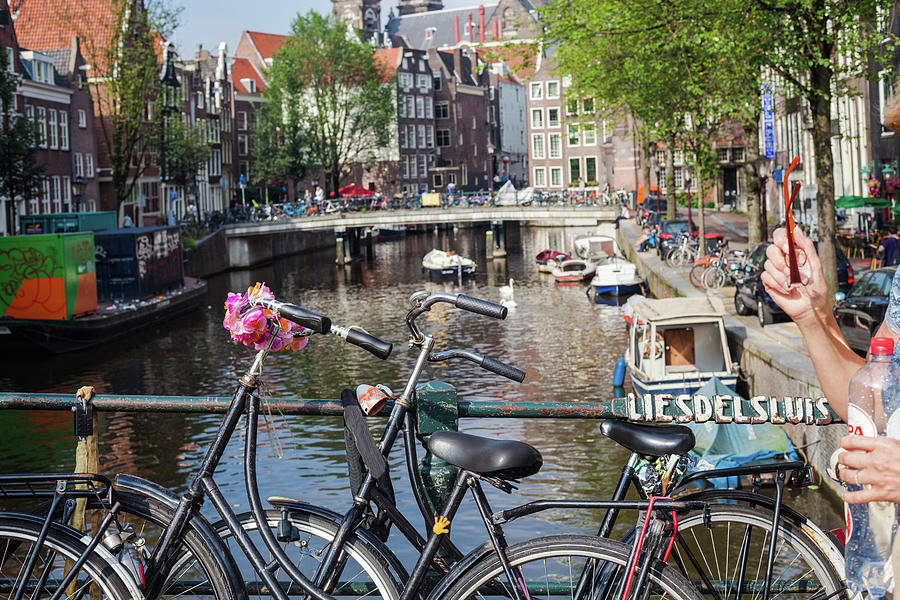 Beautiful Amsterdam Photograph by Deimagine